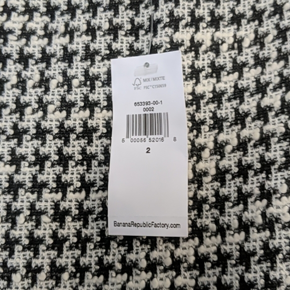 Knot Tweed Fit & Flare dress - Picture 4 of 4